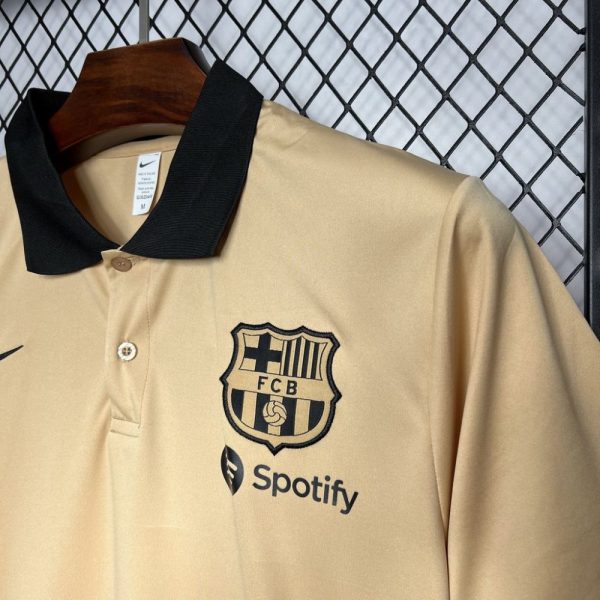Barcelona 2024/25 Pre-Match Training Jersey - Image 3