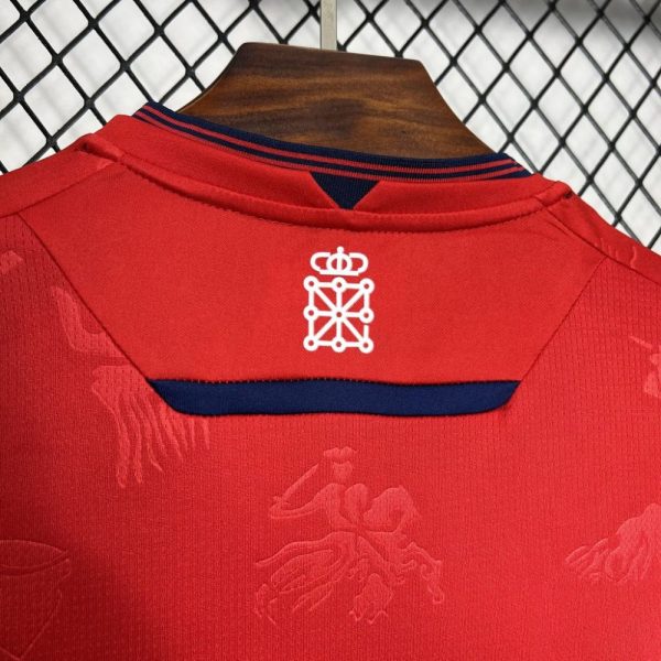 Ca Osasuna 2024/25 Home Jersey - Image 4