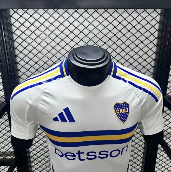 Boca Juniors 2024/25 Away Jersey Player Version - Image 3