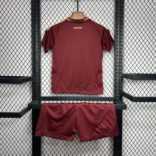 As Roma 2024/25 Home Kids Kit - Image 2