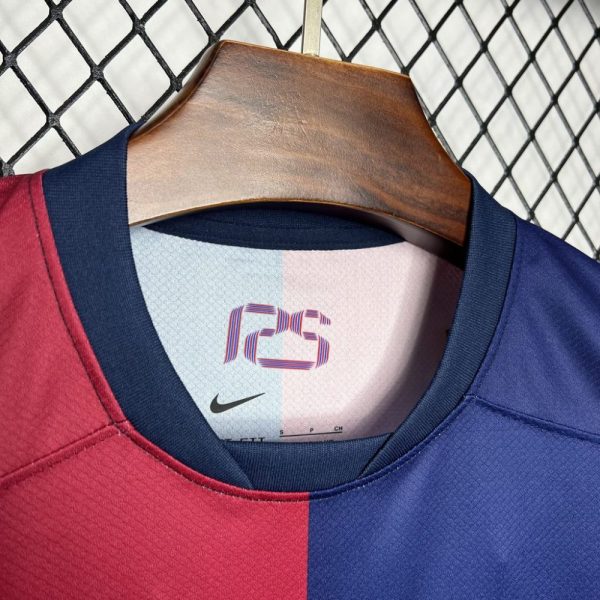 Barcelona 2024/25 Home Jersey - Image 7