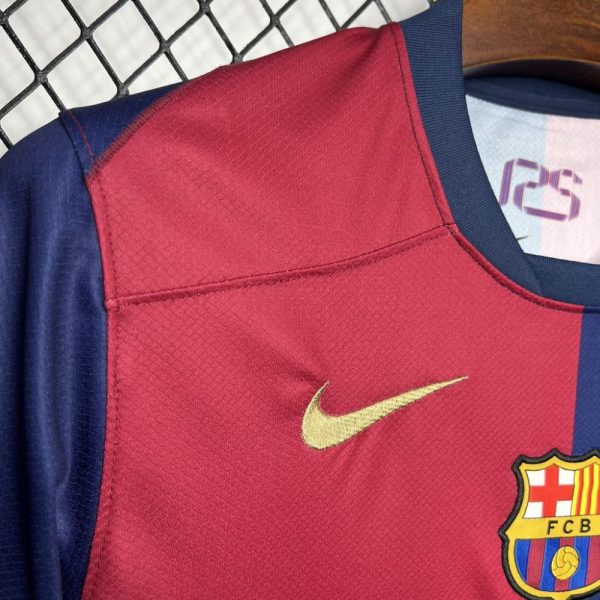 Barcelona 2024/25 Home Jersey - Image 6