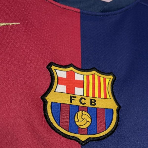 Barcelona 2024/25 Home Jersey - Image 4