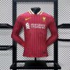 Liverpool 2024/25 Home Long Sleeves Jersey Player Version
