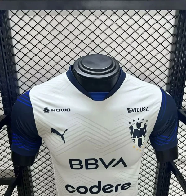 Monterrey 2024/25 Away Jersey Player Version - Image 3