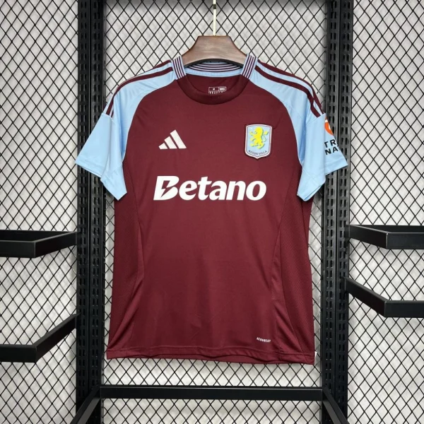 Aston Villa 2024/25 Home Jersey - Image 3