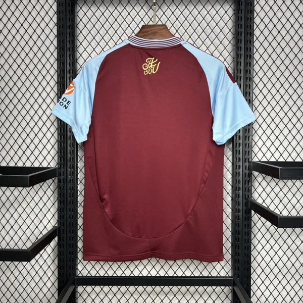 Aston Villa 2024/25 Home Jersey - Image 2