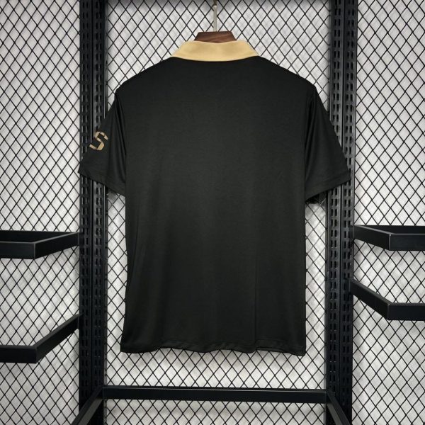 Barcelona 2024/25 Polo Black Jersey - Image 2
