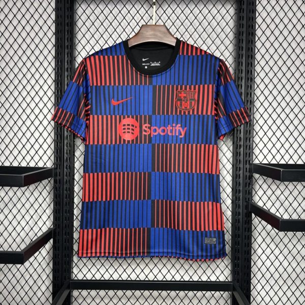 Barcelona 2024/25 Pre-Match Jersey - Image 7