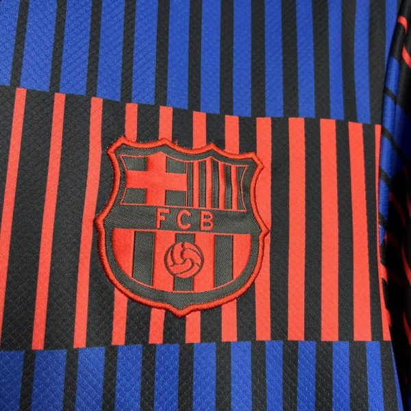 Barcelona 2024/25 Pre-Match Jersey - Image 4
