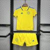 Leeds United F.C. 2024/25 Away Kids Kit