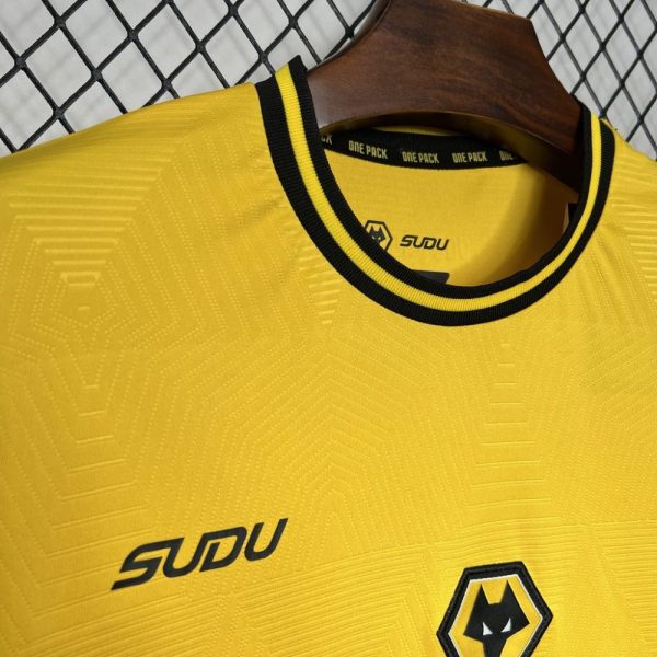 Wolves 2024/25 Home Jersey - Image 7
