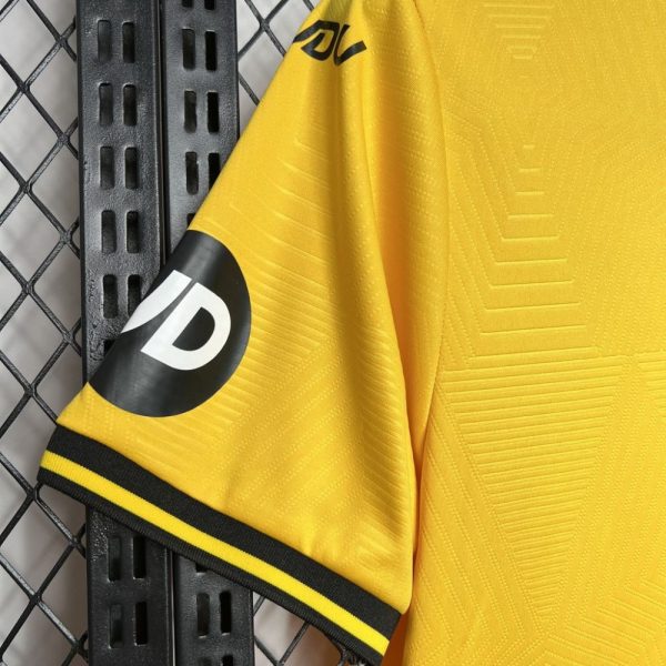 Wolves 2024/25 Home Jersey - Image 3