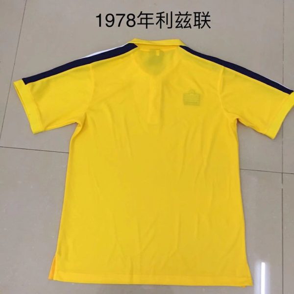 Leeds United F.c. 1972 Away Retro Jersey - Image 2