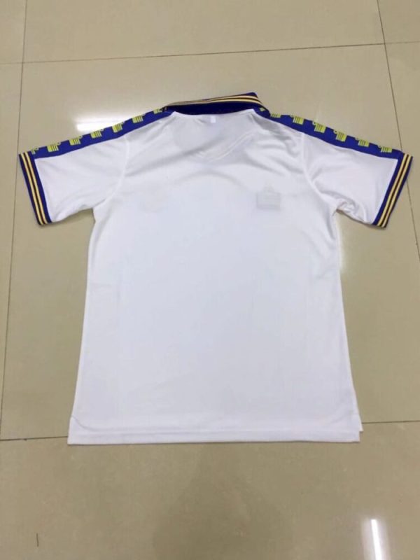 Leeds United F.c. 1978 Home Retro Jersey - Image 2