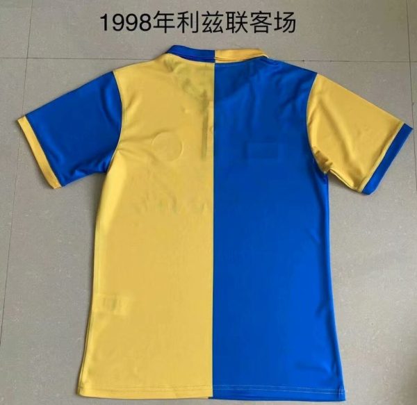 Leeds United F.c. 1998 Away Retro Jersey - Image 2