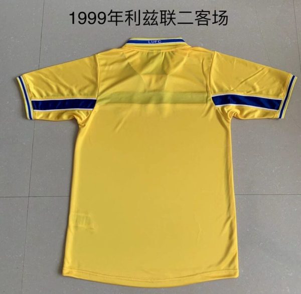 Leeds United F.c. 1999 Third Retro Jersey - Image 2