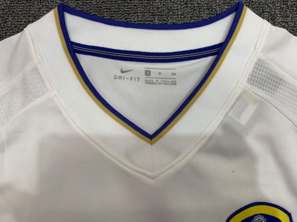 Leeds United F.c. 2000 Home Retro Jersey - Image 3