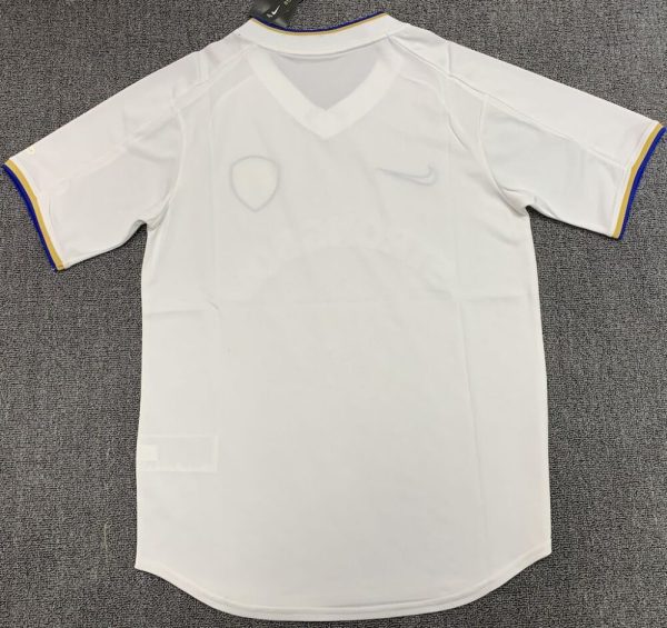 Leeds United F.c. 2000 Home Retro Jersey - Image 2