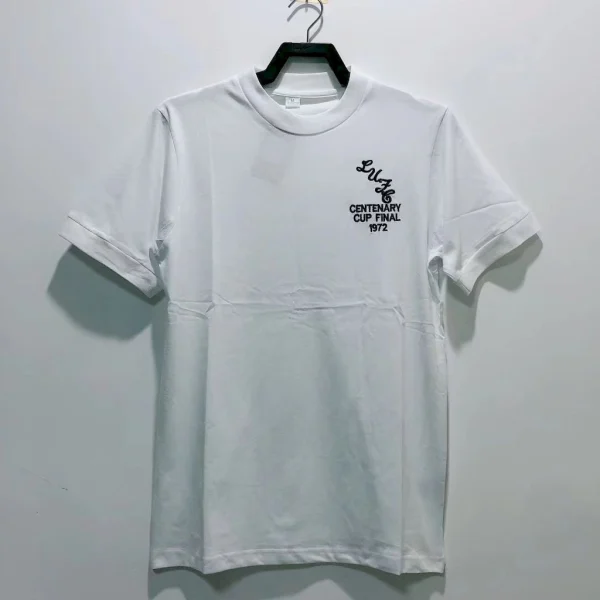 Leeds United F.c. 1972 Home Retro Jersey
