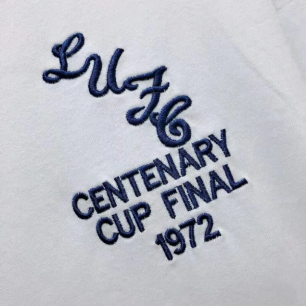 Leeds United F.c. 1972 Home Retro Jersey - Image 4