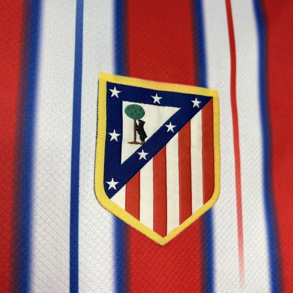 Atletico Madrid 2024/25 Home Jersey - Image 6