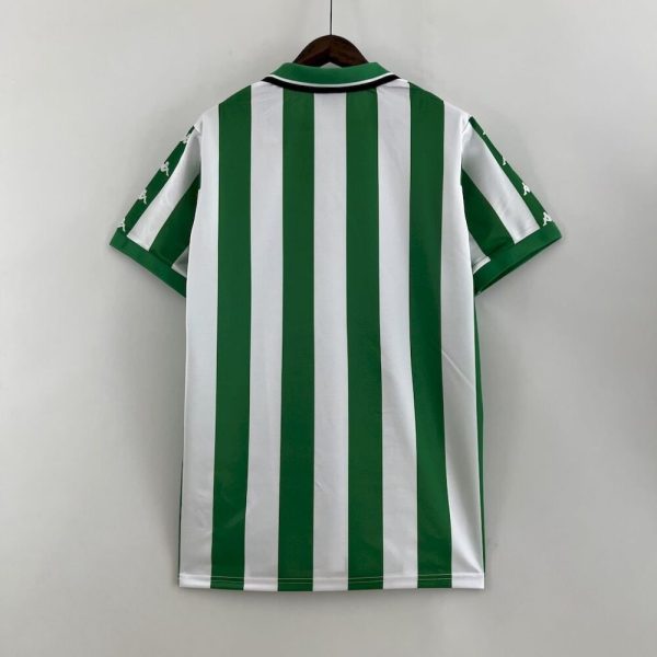Real Betis 1993/94 Home Retro Jersey - Image 2