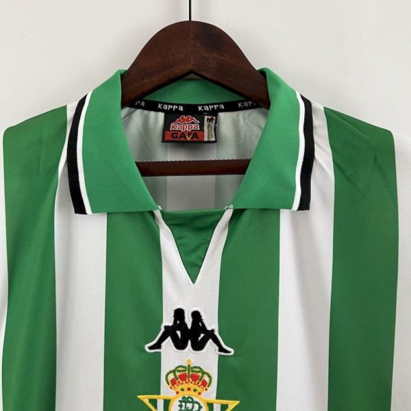 Real Betis 1993/94 Home Retro Jersey - Image 6