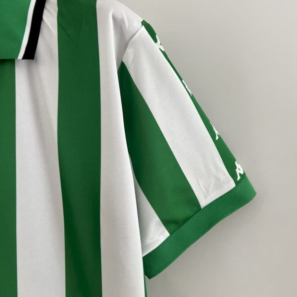 Real Betis 1993/94 Home Retro Jersey - Image 4