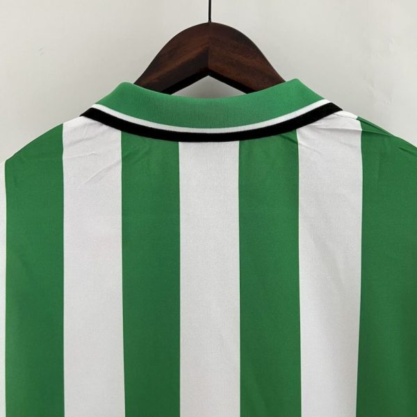 Real Betis 1993/94 Home Retro Jersey - Image 3