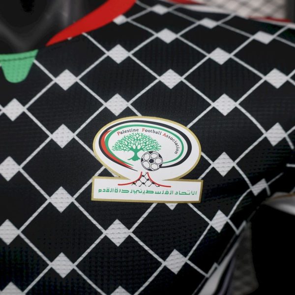 Cd Palestino 2024/25 Association Black Jersey Player Version - Image 6
