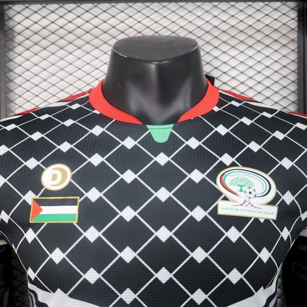 Cd Palestino 2024/25 Association Black Jersey Player Version - Image 5