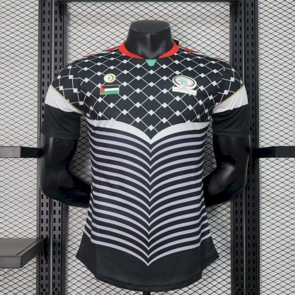 Cd Palestino 2024/25 Association Black Jersey Player Version