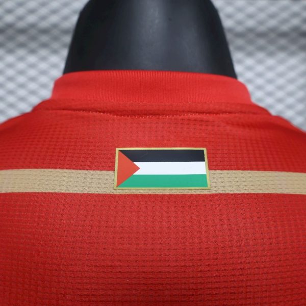 Cd Palestino 2024/25 Association Black Jersey Player Version - Image 3