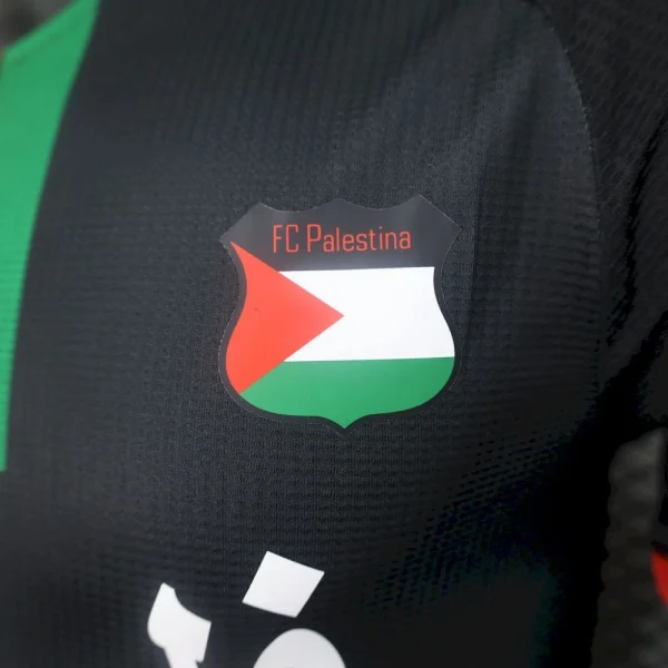 Cd Palestino 2024/25 Hand Of God Black Jersey Player Version - Image 4