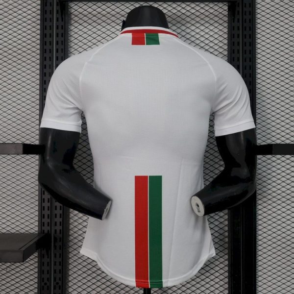 Cd Palestino 2024/25 Hand Of God White Jersey Player Version - Image 2