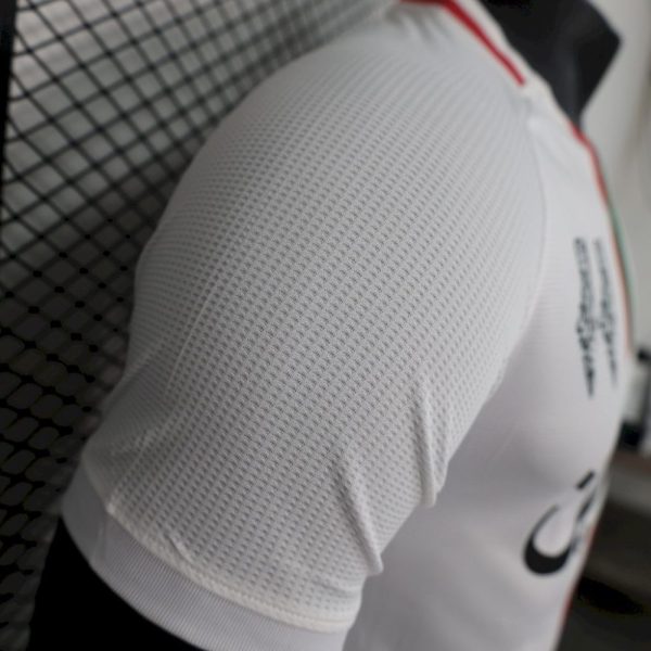 Cd Palestino 2024/25 Hand Of God White Jersey Player Version - Image 7
