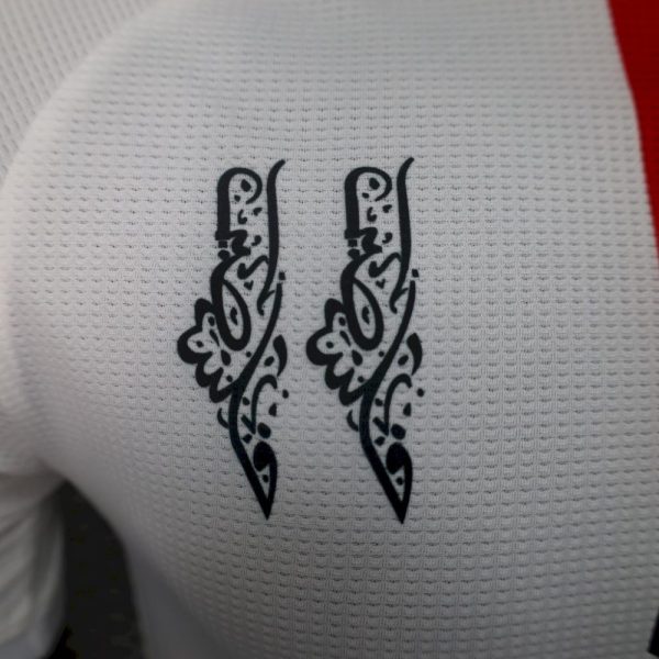 Cd Palestino 2024/25 Hand Of God White Jersey Player Version - Image 5