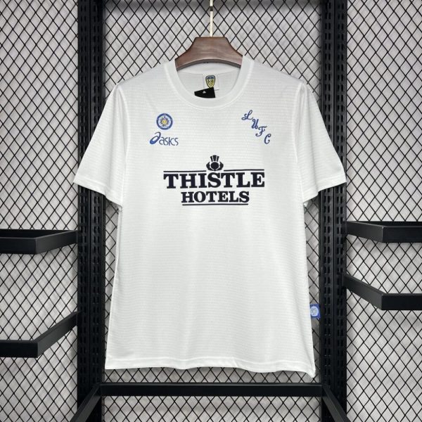 Leeds United F.c. 1995/96 Home Retro Jersey - Image 9