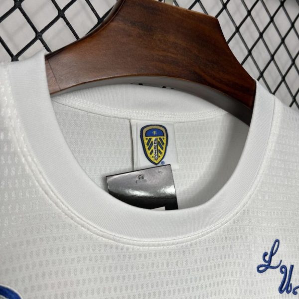 Leeds United F.c. 1995/96 Home Retro Jersey - Image 8