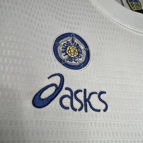 Leeds United F.c. 1995/96 Home Retro Jersey - Image 7