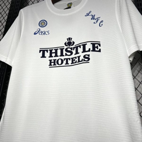 Leeds United F.c. 1995/96 Home Retro Jersey - Image 3