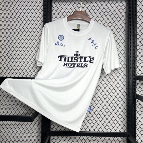 Leeds United F.c. 1995/96 Home Retro Jersey