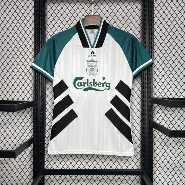 Liverpool 1993/95 Away Retro Jersey - Image 8