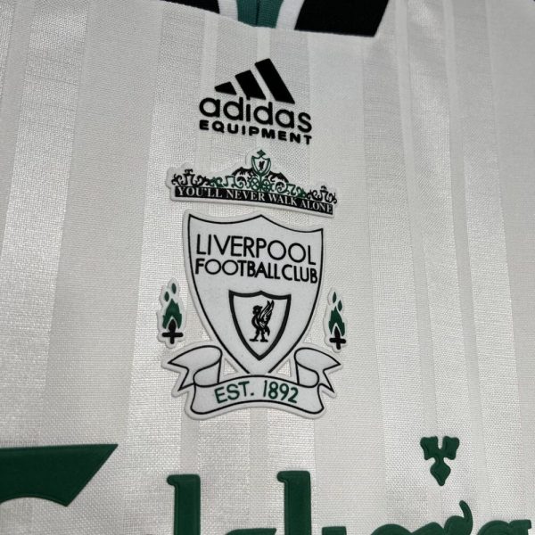 Liverpool 1993/95 Away Retro Jersey - Image 5