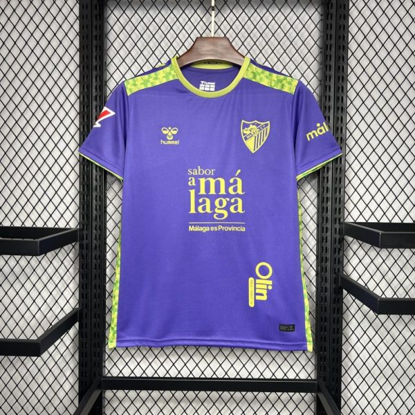 Malaga 2024/25 Away Jersey - Image 6