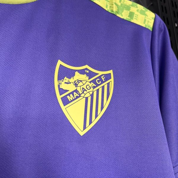 Malaga 2024/25 Away Jersey - Image 5
