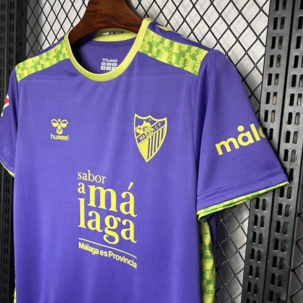 Malaga 2024/25 Away Jersey - Image 4