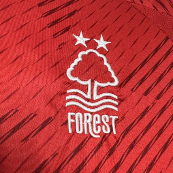 Nottingham Forest 2024/25 Home Jersey - Image 5