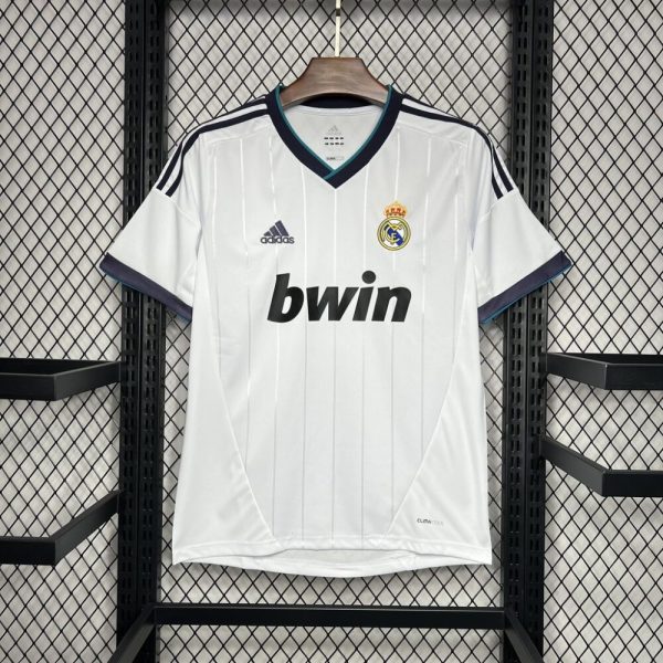 Real Madrid 2012/13 Home Retro Jersey - Image 9